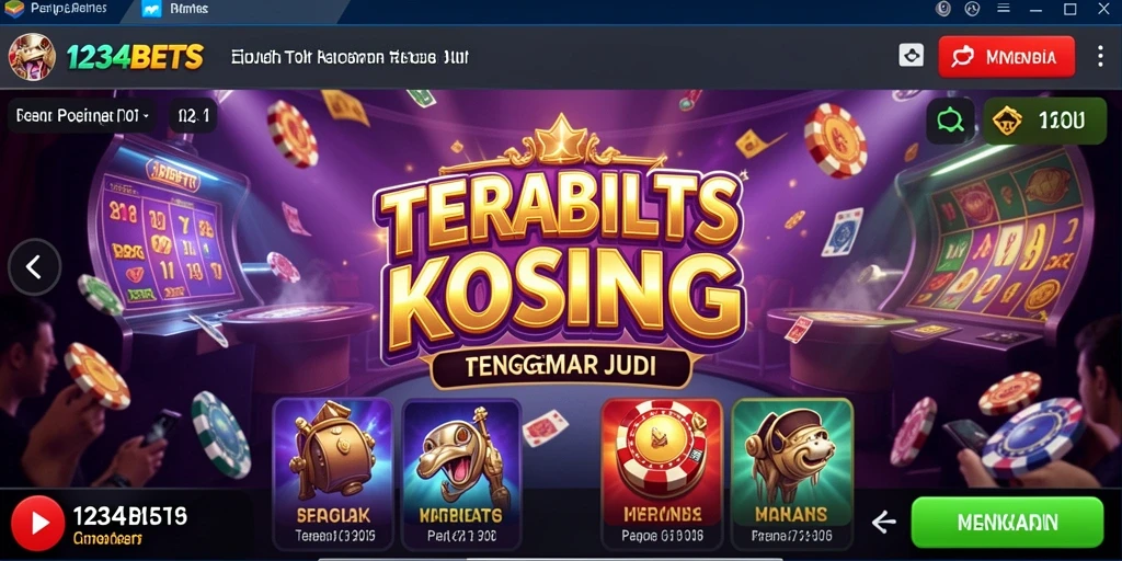 Tampilan menarik dari gameplay 1234BETS yang memikat pemain.