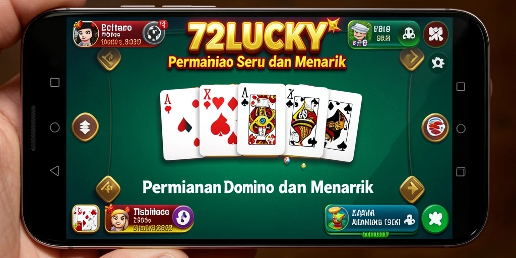 Tampilan gameplay seru dan menarik dari 72LUCKY.