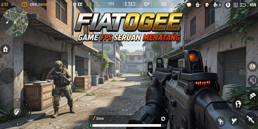 Gameplay seru dan menegangkan dalam FIATOGEL.