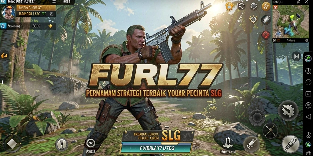 Tangkapan layar FURLA77 menampilkan aksi pertempuran strategi yang mendebarkan.