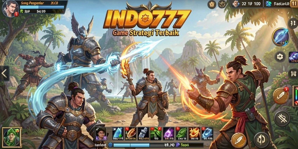 Tampilkan momen mendebarkan dalam gameplay SLG.