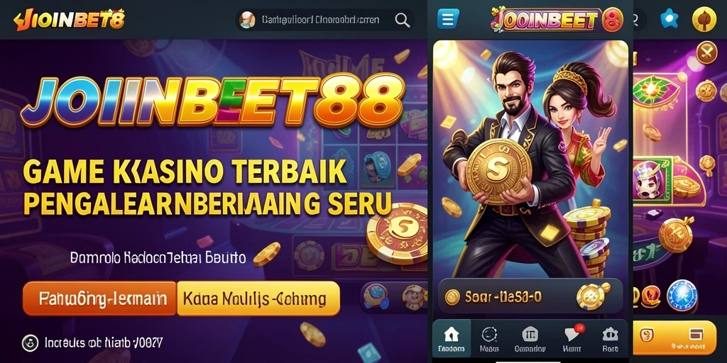 Screenshot permainan JOINBET88 yang menunjukkan aksi kasino yang mendebarkan.