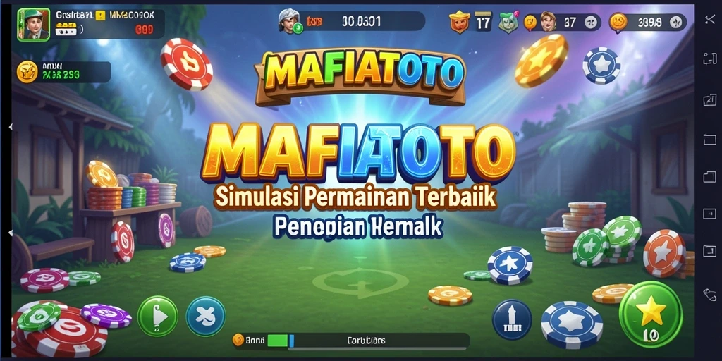 Tampilan gameplay menarik dari MAFIATOTO dengan grafik realistis.