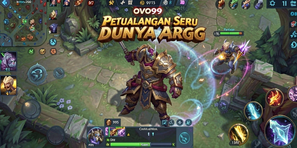 Gameplay menakjubkan di dunia penuh petualangan ARPG.