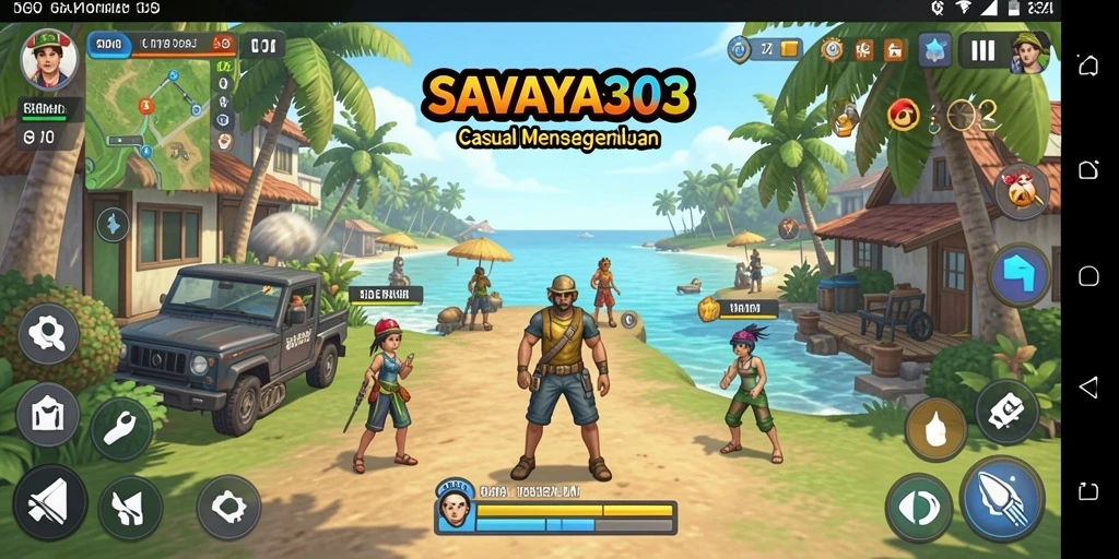 Tampilan gameplay SAVAYA303 yang seru dan mengasyikkan.