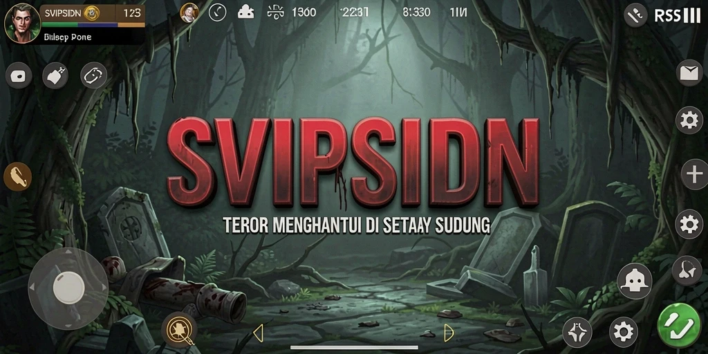 Gameplay menegangkan dengan suasana Horror yang kental.